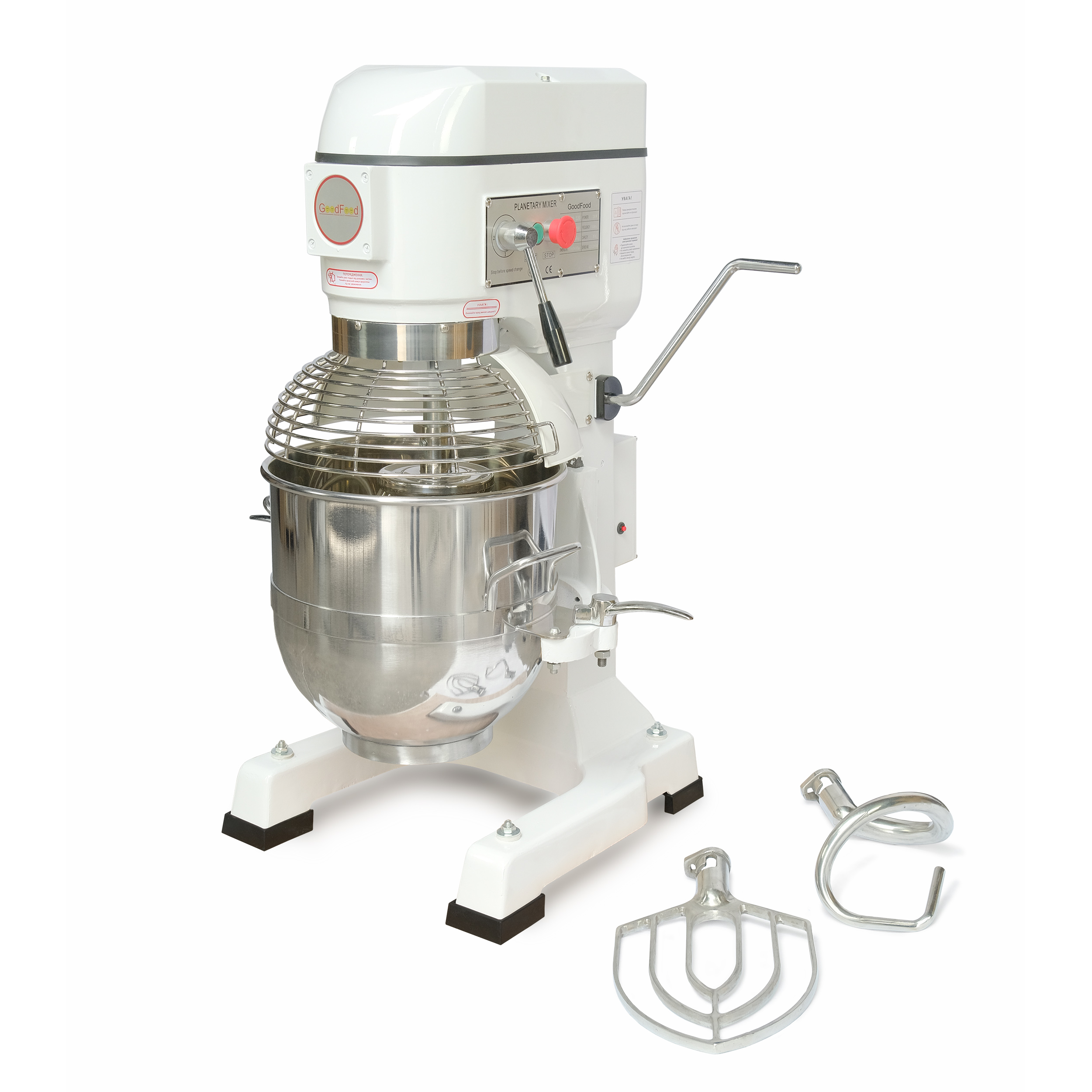 Міксер планетарний GoodFood PM40