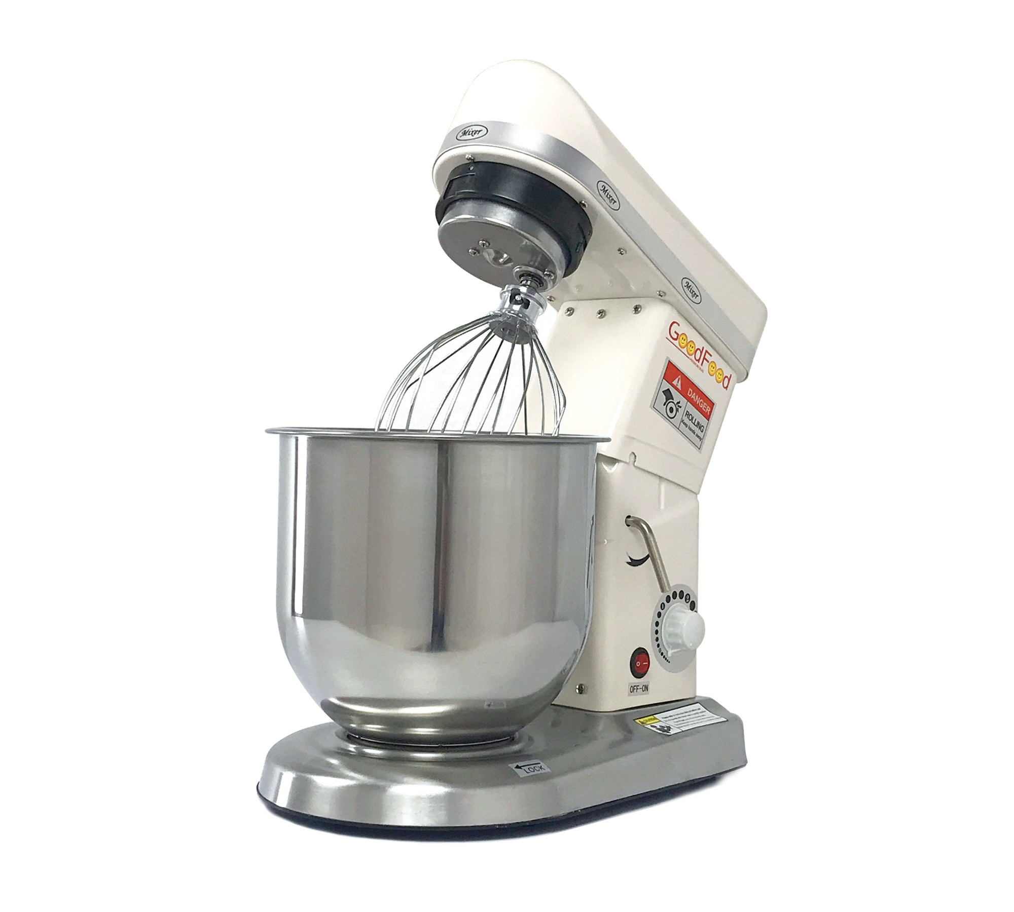 Машина збивальна GoodFood PM-B7W біла