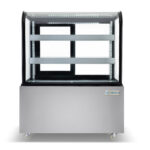Вітрина холодильна GoodFood FW270R нержавіюча сталь 940x688x(H)1205 мм - Зображення 2