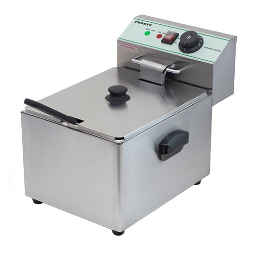 Фритюрниця електрична Frosty EFE-8 8л