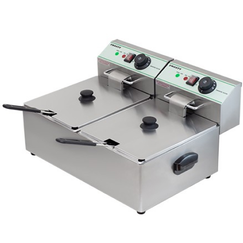 Фритюрниця електрична Frosty EFE-88 8+8л