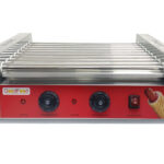 Гриль роликовий GoodFood HDRG9 RED на 9 роликів - Зображення 2