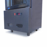 Шафа холодильна для напоїв GoodFood BC160NBB2LED 530х450х(H)1650 мм чорна-чорна - Зображення 3