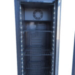 Шафа холодильна для напоїв GoodFood BC160NBB2LED 530х450х(H)1650 мм чорна-чорна - Зображення 4