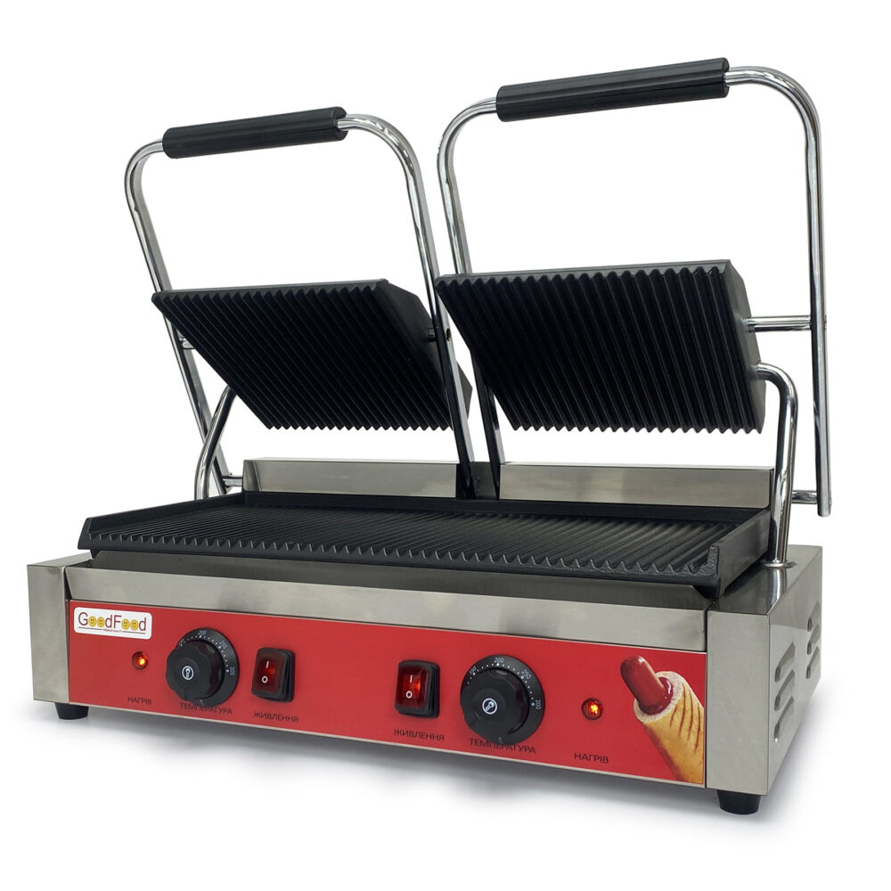 Гриль контактний GoodFood ECG20RR