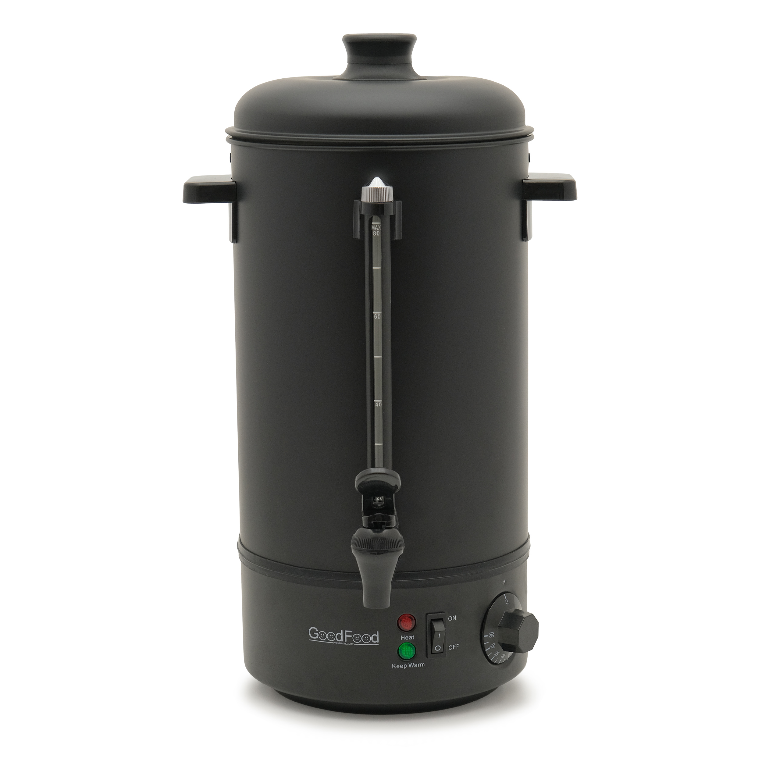 Кип'ятильник електричний GoodFood WB08 BLACK 8л