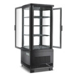 Вітрина холодильна GoodFood RT78LR2 430x424x(H)989 мм чорна
