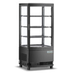 Вітрина холодильна GoodFood RT78LR2 430x424x(H)989 мм чорна - Зображення 3