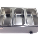 Апарат для підігріву готових страв (марміт) GoodFood BM3 - Зображення 2