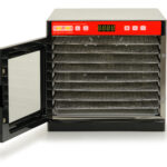 Сушарка промислова для харчових продуктів (дегідратор) GoodFood WS8PRO - Зображення 2