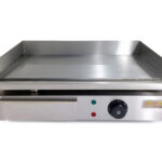 Поверхня для смаження (хромована) гладка GoodFood EG55M - Зображення 2