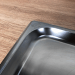 Гастроємність із нержавіючої сталі Brillis GN 1/1-20 мм - Зображення 3