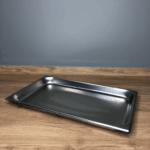 Гастроємність із нержавіючої сталі Brillis GN 1/1-40 мм - Зображення 2