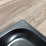 Гастроємність із нержавіючої сталі Brillis GN 1/1-40 мм - Зображення 3