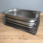 Гастроємність із нержавіючої сталі Brillis GN 1/1-40 мм - Зображення 4