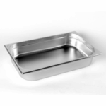 Гастроємність із нержавіючої сталі Brillis GN 1/1-100 мм