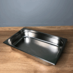 Гастроємність із нержавіючої сталі Brillis GN 1/1-100 мм - Зображення 2