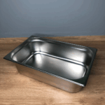 Гастроємність із нержавіючої сталі Brillis GN 1/1-150 мм - Зображення 2