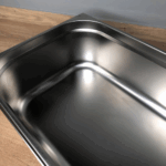 Гастроємність із нержавіючої сталі Brillis GN 1/1-150 мм - Зображення 4