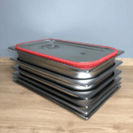 Гастроємність із нержавіючої сталі Brillis GN 1/1-150 мм - Зображення 7