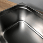 Гастроємність із нержавіючої сталі Brillis GN 1/1-200 мм - Зображення 4