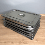 Гастроємність із нержавіючої сталі Brillis GN 1/1-200 мм - Зображення 7