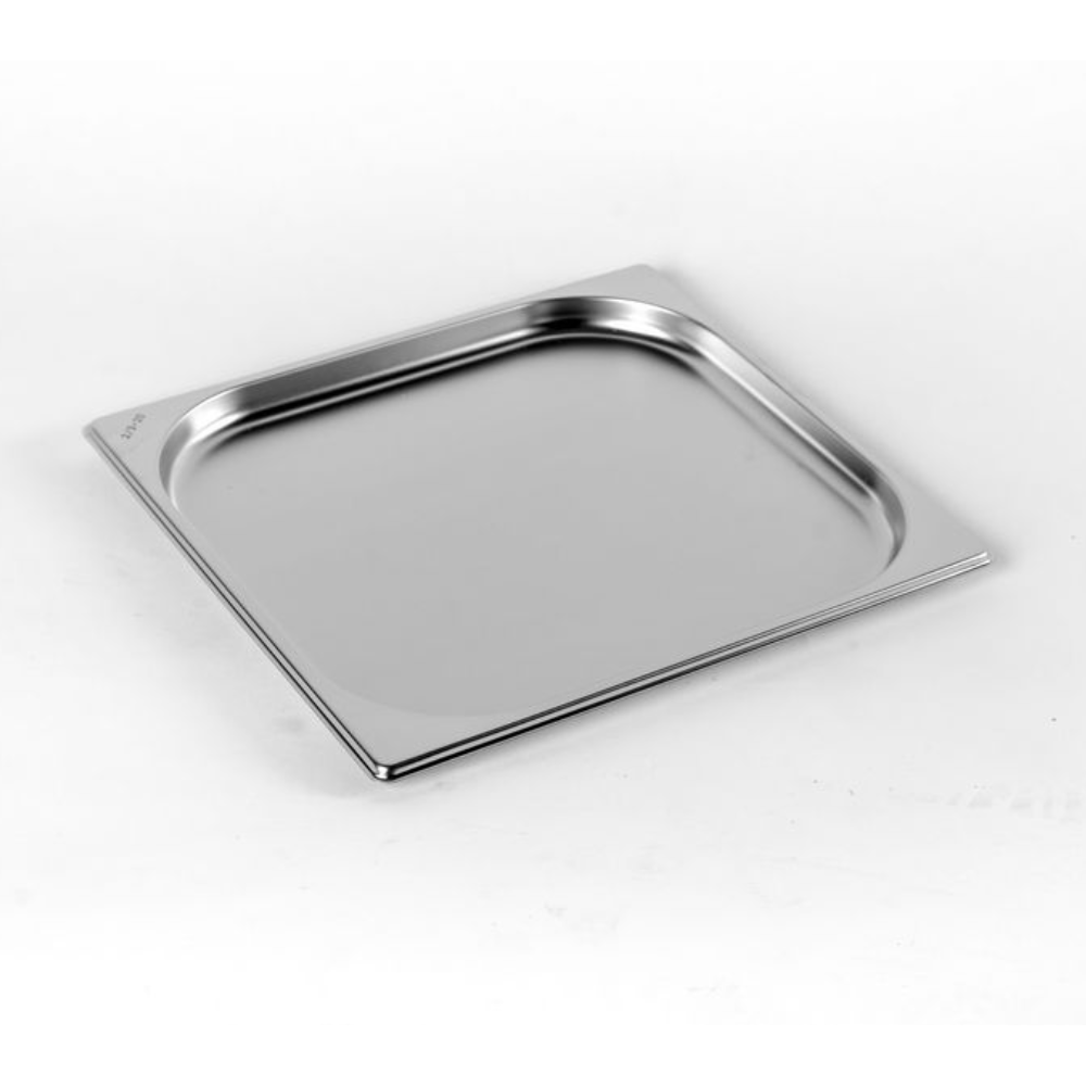 Гастроємність із нержавіючої сталі Brillis GN 2/3-20 мм