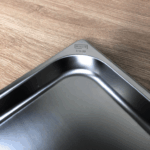 Гастроємність із нержавіючої сталі Brillis GN 2/3-20 мм - Зображення 3