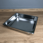 Гастроємність із нержавіючої сталі Brillis GN 2/3-65 мм - Зображення 2