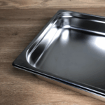 Гастроємність із нержавіючої сталі Brillis GN 2/3-65 мм - Зображення 4