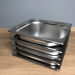 Гастроємність із нержавіючої сталі Brillis GN 2/3-65 мм - Зображення 5