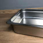 Гастроємність із нержавіючої сталі Brillis GN 2/3-100 мм - Зображення 3