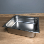 Гастроємність із нержавіючої сталі Brillis GN 2/3-100 мм - Зображення 4