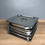 Гастроємність із нержавіючої сталі Brillis GN 2/3-100 мм - Зображення 6