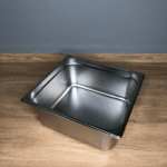 Гастроємність із нержавіючої сталі Brillis GN 2/3-150 мм - Зображення 2