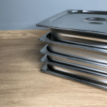 Гастроємність із нержавіючої сталі Brillis GN 2/3-150 мм - Зображення 6