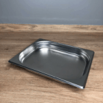 Гастроємність із нержавіючої сталі Brillis GN 1/2-40 мм - Зображення 2