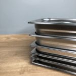 Гастроємність із нержавіючої сталі Brillis GN 1/3-40 мм - Зображення 4