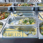 Гастроємність із нержавіючої сталі Brillis GN 1/3-40 мм - Зображення 7