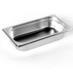 Гастроємність із нержавіючої сталі Brillis GN 1/3-65 мм