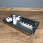 Гастроємність із нержавіючої сталі Brillis GN 1/3-65 мм - Зображення 2