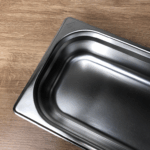 Гастроємність із нержавіючої сталі Brillis GN 1/3-65 мм - Зображення 3