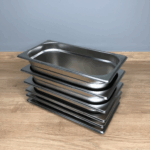 Гастроємність із нержавіючої сталі Brillis GN 1/3-65 мм - Зображення 4