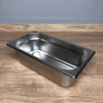 Гастроємність із нержавіючої сталі Brillis GN 1/3-100 мм - Зображення 2