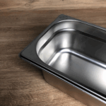 Гастроємність із нержавіючої сталі Brillis GN 1/3-100 мм - Зображення 4