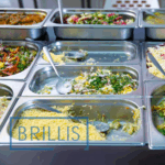 Гастроємність із нержавіючої сталі Brillis GN 1/3-100 мм - Зображення 9