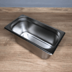 Гастроємність із нержавіючої сталі Brillis GN 1/3-150 мм - Зображення 2