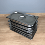 Гастроємність із нержавіючої сталі Brillis GN 1/3-150 мм - Зображення 7