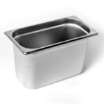 Гастроємність із нержавіючої сталі Brillis GN 1/3-200 мм