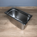 Гастроємність із нержавіючої сталі Brillis GN 1/3-200 мм - Зображення 2